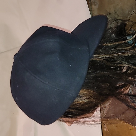 Vintage. Made in USA. Wool baseball-style cap with optional ear flaps. Size XL - Picture 4 of 11